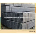 EN10210 Hot-rolled square pipes Seamless Rectanglar and Square Steel pipe steel hollow section